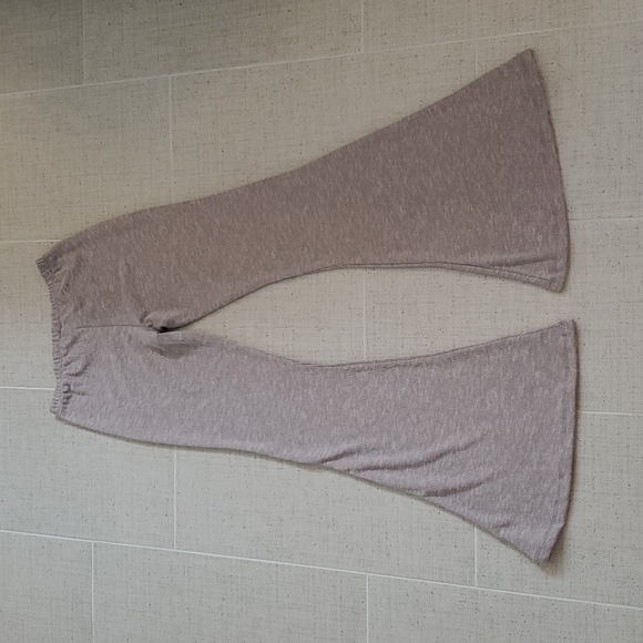 Elan Ela Pant, Pull On, Ribbed, Elastic Waist,  Wide Leg, Med. NWT - Picture 2 of 16